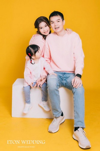 全家福,全家福照,拍全家福,親子寫真,母女寫真